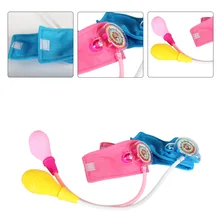 Детский набор доктора медицинские игрушки 2-4 года Набор доктора игрушки Детский Набор доктора домашний врач-медсестра крови игрушки для сжимания медико-разные цвета