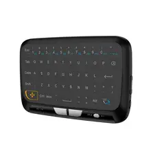 Wireless keyboard H18 Portable Mini Touchpad Keyboard клавиатура Wireless Air Keyboard and Mouse For Smart TV PC  Phone teclado