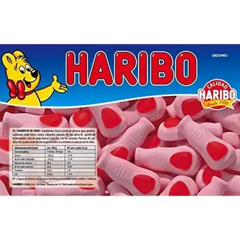 

Haribo - Riesen Fingers - Jellybean - 1 kg