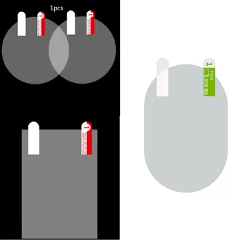 

1 PC Car Rearview Mirror Rainproof Film Waterproof Anti-Fog Rearview Mirror Anti And Rainproof Film Water-Repellent Film