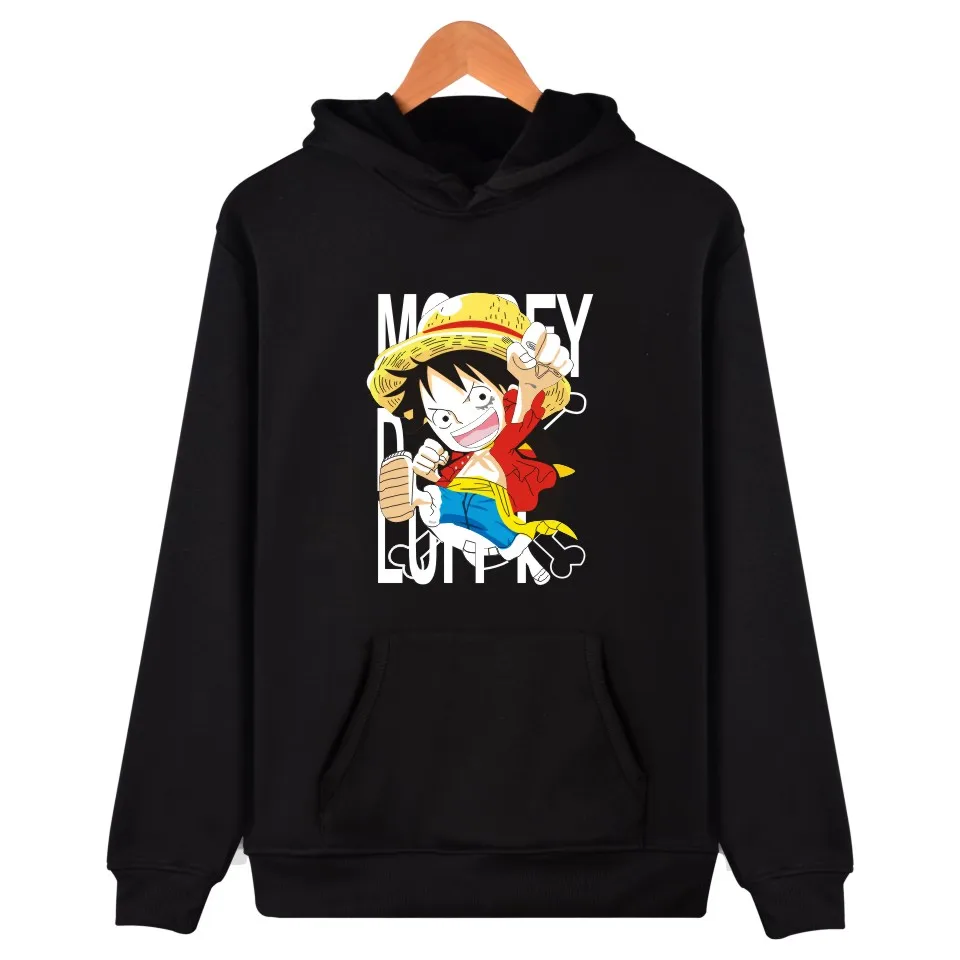 New One Piece Hoodies Monkey D Luffy Sweatshirt Men Women Fashion Popular Hoodies Casual Harajuku Anime One Piece Pullovers Tops Hoodies Sweatshirts Aliexpress