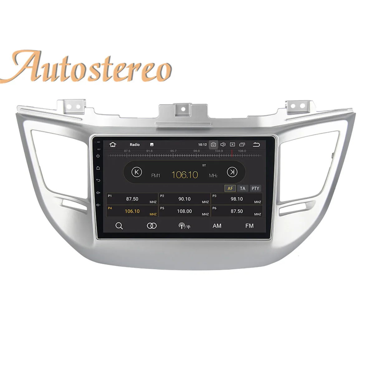 Автомобильный мультимедийный плеер на Android 10 0 64 ГБ GPS-навигация для Hyundai Tuscon 2015-2019