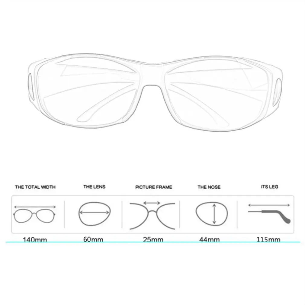 Universal Type 3D Glasses TV Movie Dimensional Anaglyph Video Frame 3D Vision Glasses DVD Game Glass Red And Blue Color