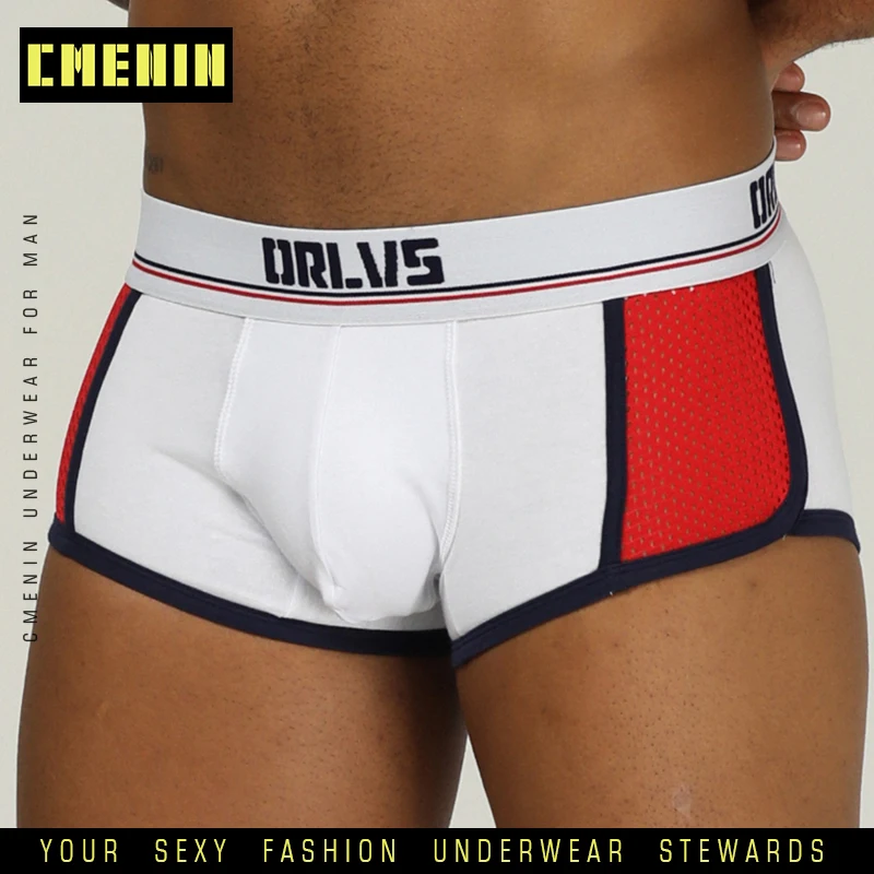 

Men Underwear Boxers Male Comfortable Boxer Gay Panties Shorts Male Panties Boxershorts Men's Clothing For Man Breathable OR182