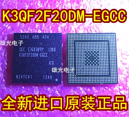 1 шт. K3QF2F20DM-EGCC BGA и