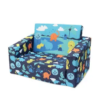 

Children's Baby Small Cute Cartoon Art Sofa Bed Sofa Can Unpick And Wash