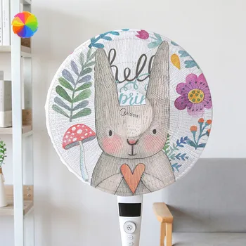 

Cartoon Home Use Electric Fan Covers Baby Kids Finger Protector Safety Mesh Nets Cover Fan Guard Home Office Dust Cover TOB