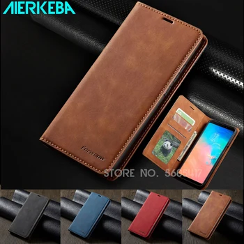 

Etui Coque For Samsung Galaxy Note 10 9 J4 J6 Plus A7 A8 A6 2018 S7 Edge S8 S9 S20 Ultra S10 Plus S10E Wallet Leather Flip Case