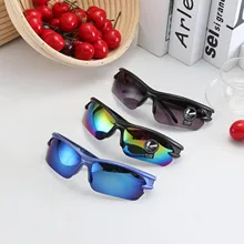 Велосипедные очки, очки для спорта на открытом воздухе, солнцезащитные очки для горного велосипеда, взрывозащищенные, УФ-защита 400, спортивные велосипедные очки, мотоциклетные очки