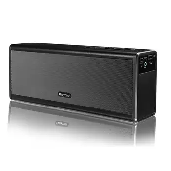 

bluetooth Speaker Rechargeable Dual 10W Wireless bluetooth 4.0 4000mAh Power Bank Handfree TF AUX Stereo Super Bass Speaker