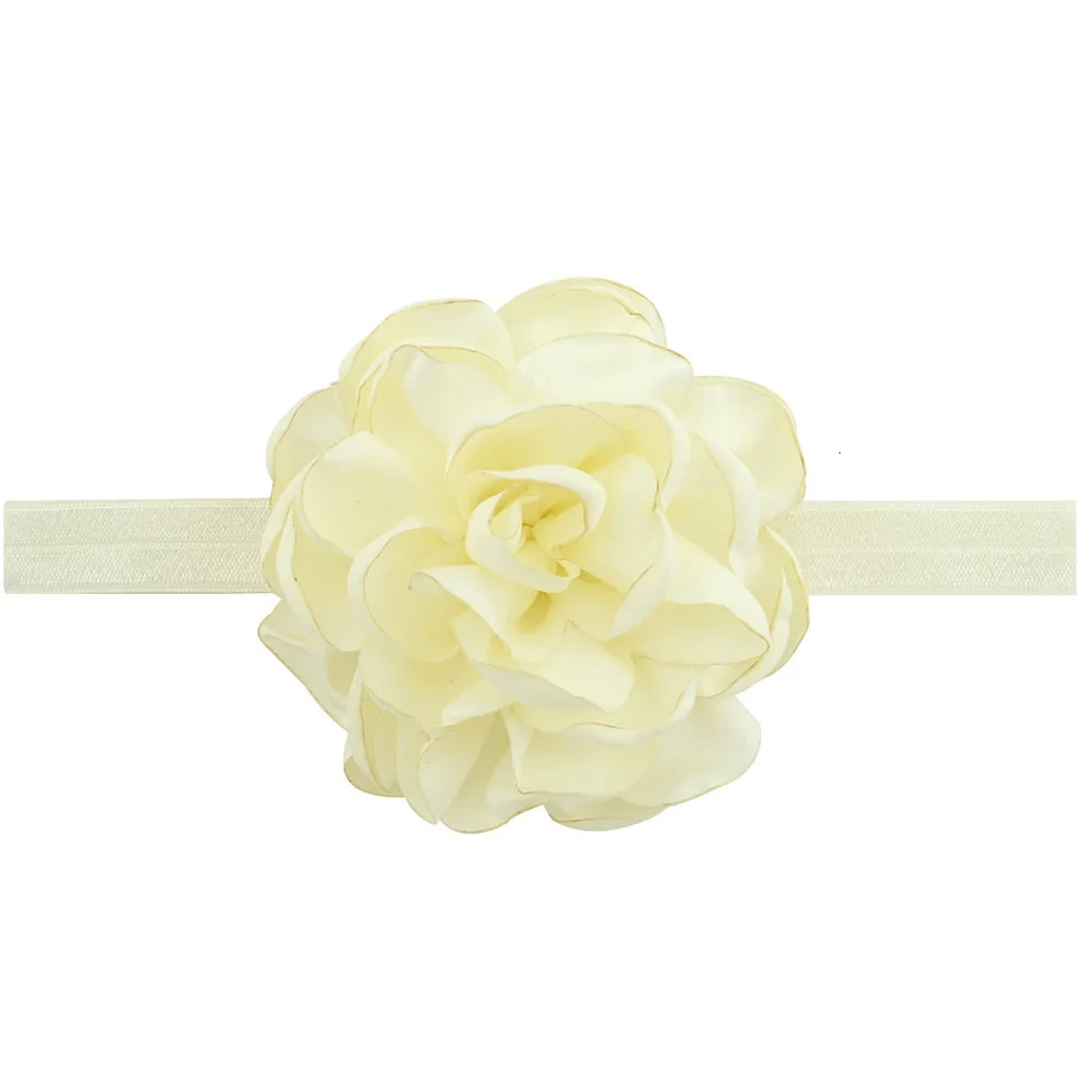 designer baby accessories Soft Hair Bandage Photo Props Band Headband Bow Turban Newborn Kids Headwear Baby Girl Accessory Flower Floral Elastic Children Silicone Anti-lost Chain Strap Adjustable 