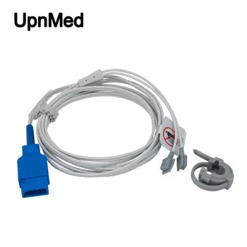 

Compatible Neonatal Y type sensor spo2 for medical D logicare monitor, 8pin,2,8m