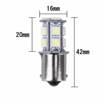 

Truck LED Bulb Trailer Camper Boats 16mm X 42mm 20pcs/kit 325 Lumens 5050