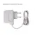 EU Plug Charger AC Adapter for Nintendo 100V-240V Power Adapter for Nintendo for New 3DS XL LL for XL 2DS 3DS DS DSI