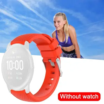 

Silicone Watchband Strap For Xiaomi Haylou Solar Watch Band Replacement Strap Bracelet Wristband D9S1