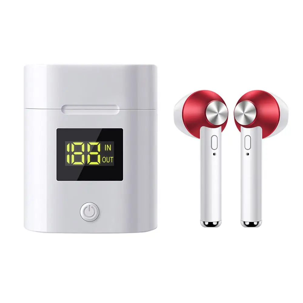 Wireless Bluetooth 5.0 Earphone Sport Stereo Earbuds With Charging Case for Apple Samsung Huawei Xiaomi Headset | Электроника