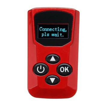 

LCD Diesel Heater Controller Remote Control + LCD Monitor Switch Replacement Parts for Car Air Diesel Parking Heater Universal