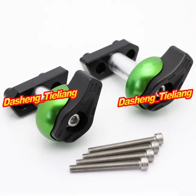 Для Suzuki Inazuma GSX 400 GSX400 1997-2002& GSX750 1998-2002 рамка Ползунки Краш колодки протектор мотоцикл запасные части