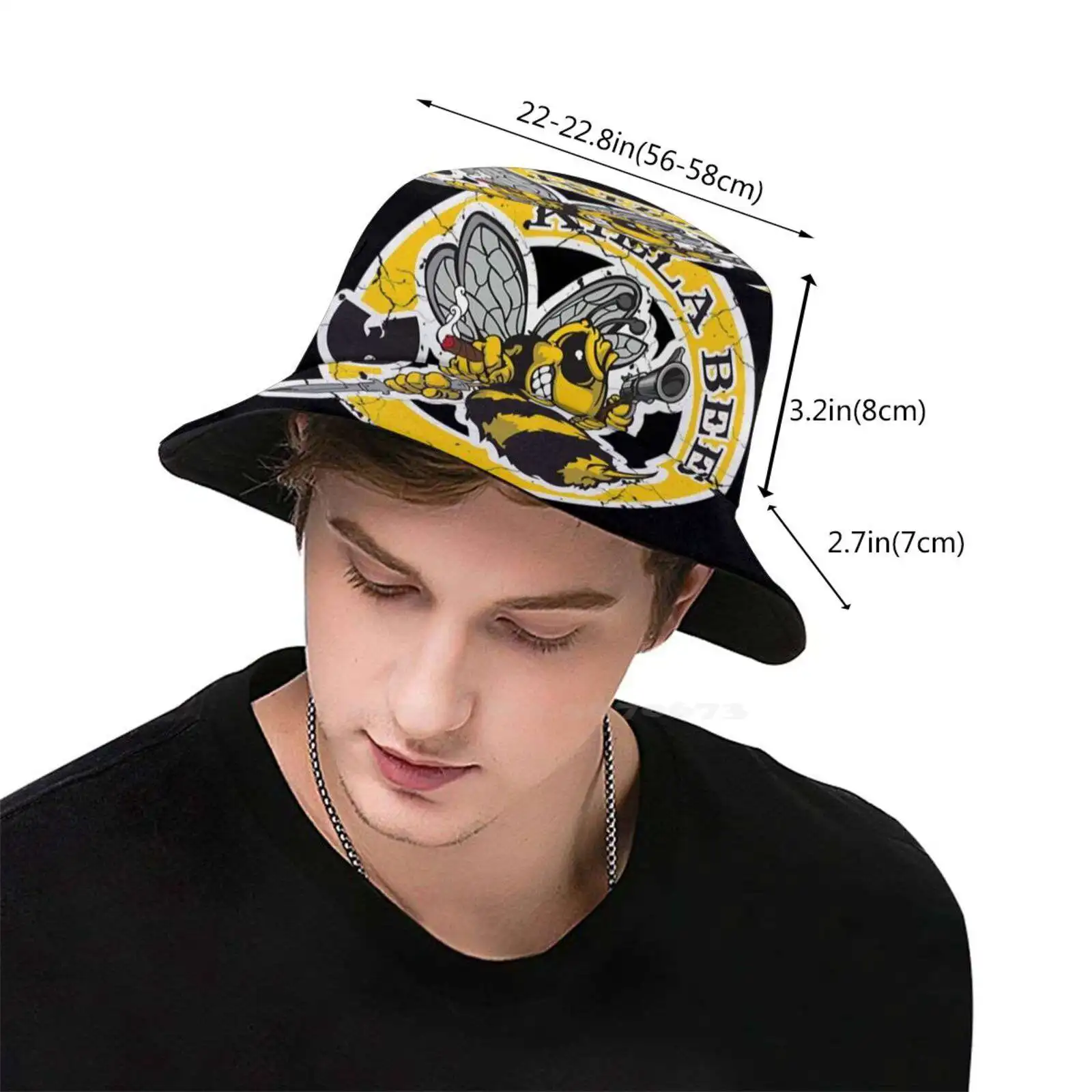 Tang Killa Bees Unisex Fisherman Hats 