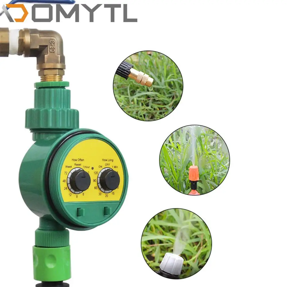 

Intelligent Garden Irrigation Controller Automatic Household Watering Device Knob Timer Programmable Tools Hose Faucet