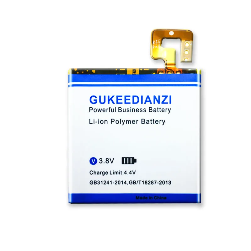 GUKEEDIANZI 2700 мАч LIS1499ERPC сменная батарея для sony Xperia T TL LT30 LT30i LT30P LT30H LT30a литий-полимерные батареи