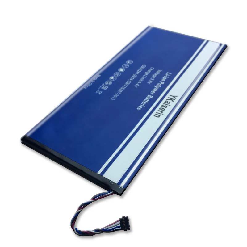 Высокое качество 5900 мАч MLP2964137 батарея для acer Lconia One 7 B1-730 B1-730HD A1402 3165142P литий-полимерные батареи