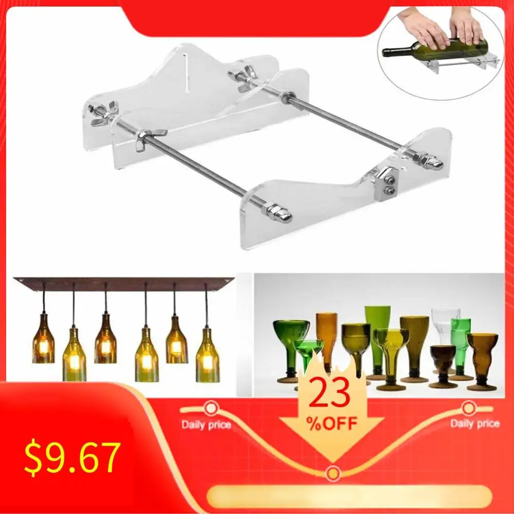 Professional Long Glass Bottles Cutter Machine Cutting Tool For Wine Bottles Safety Easy To Use