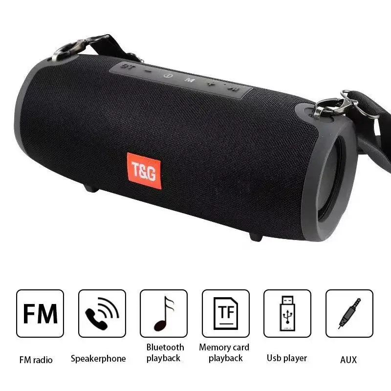 40W Bluetooth Speaker column Wireless portable sound box Bass stereo subwoofer fm radio boom box tv tf aux usb sound bar for PC