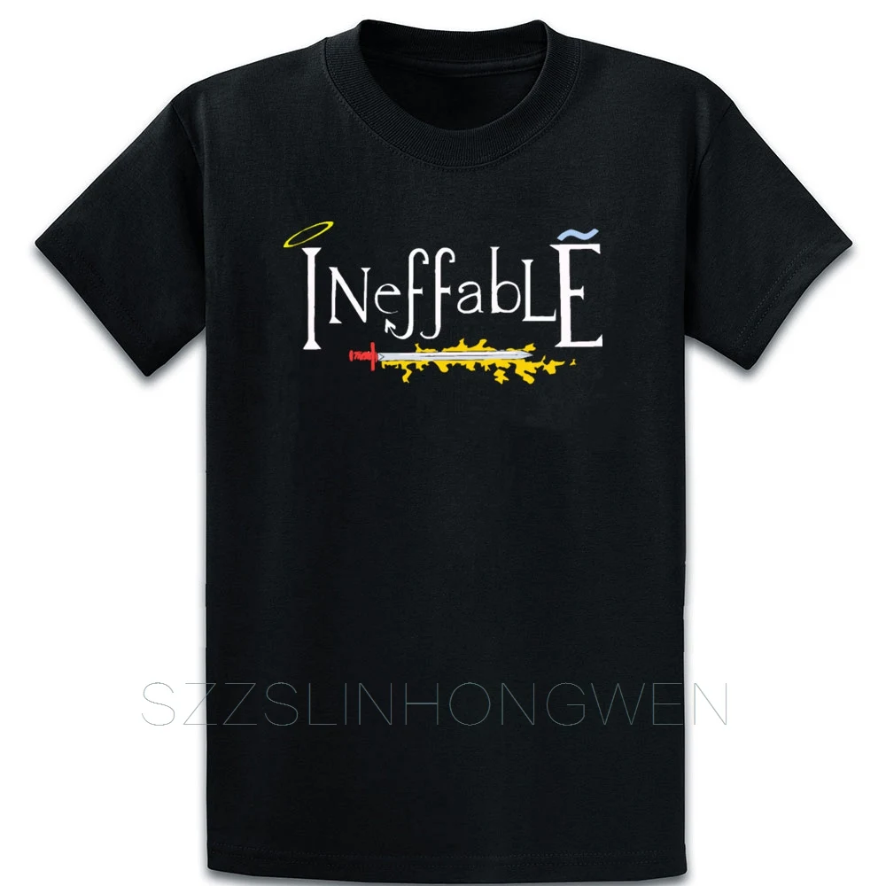 Inefffable Good Omens футболка стиль весна осень сумасшедшая Мужская, с коротким рукавом плюс размер 5xl дизайн Досуг рубашка