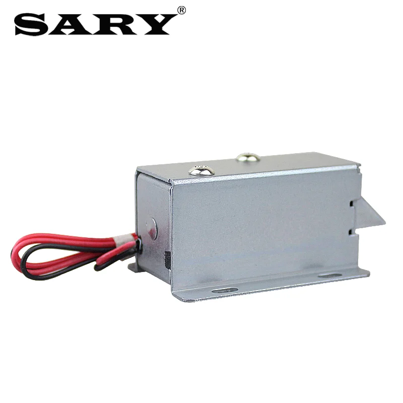 Smart Door Lock Mini waterproof electromagnetic lock DC 12V electric bolt lock small electric control cabinet door