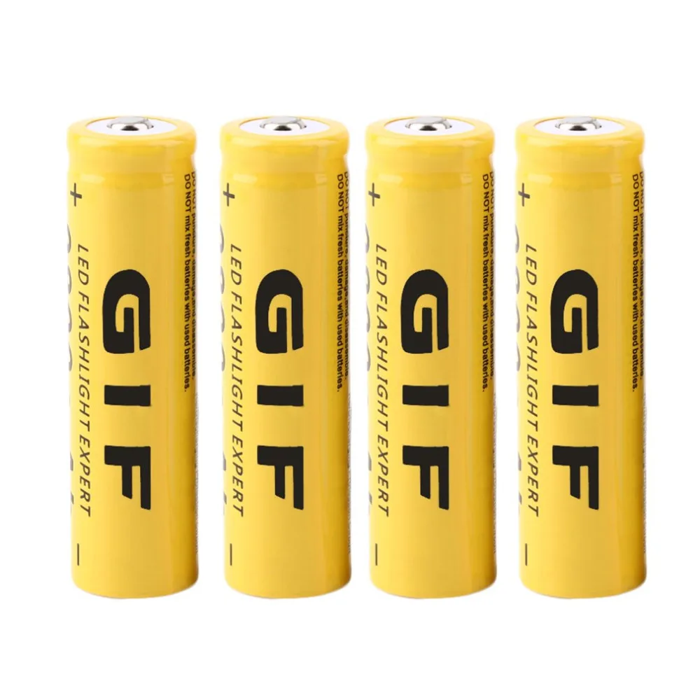 

4pcs 18650 battery 18650 Li-ion Batteries 18650 3.7V 9900mAh 9800mAh Rechargeable Li-ion Battery for LED bateria dropshipping