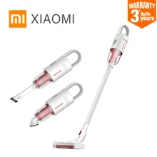 Deerma VC20 XIAOMI MIJIA ручной пылесос для дома автомобиля пылесборник бытовой многофункциональный щетка Циклон всасывания