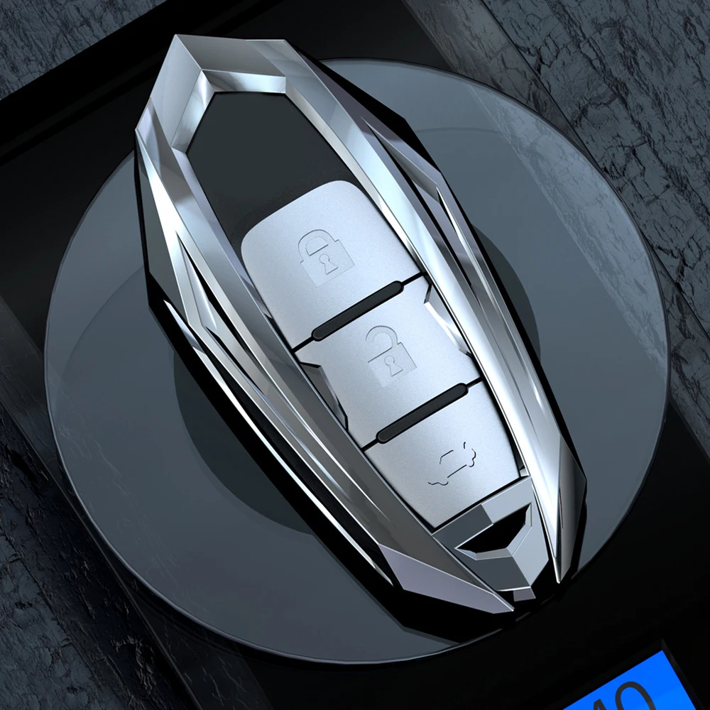 Чехол для автомобильного ключа из цинкового сплава Nissan Infiniti аксессуары Qashqai J10J11