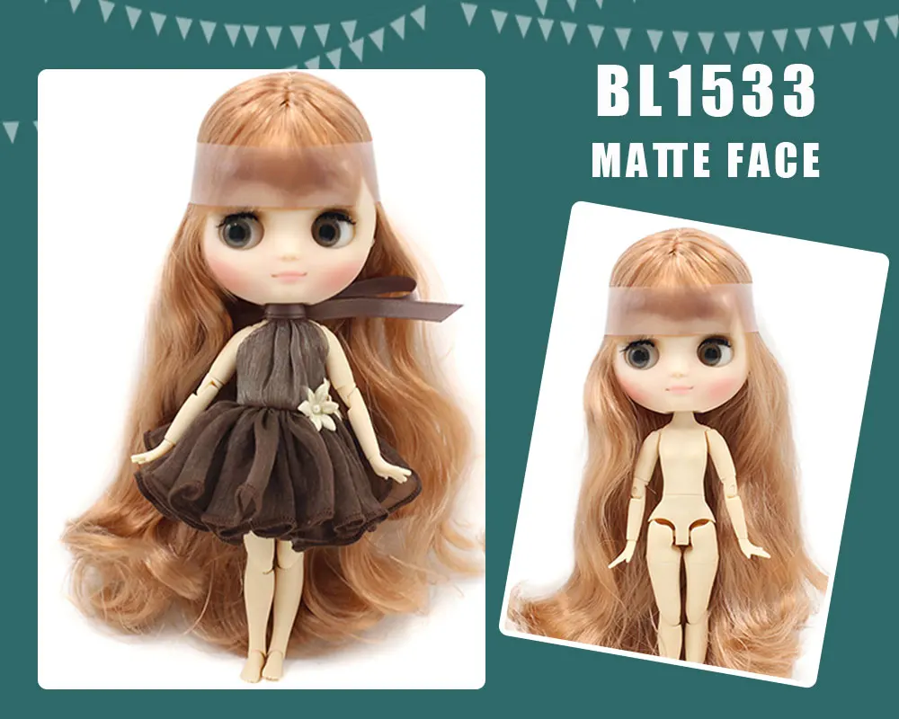 Icy Dbs Blyth Middie Doll Glossy And Matte Face Suitable For Diy Change 20Cm Joint Body 1/8 Bjd Girl Toys 23 Icy Dbs Blyth Middie Doll Glossy And Matte Face Suitable For Diy Change 20Cm Joint Body 1/8 Bjd Girl Toys