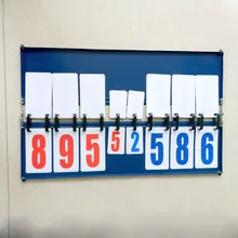 Корзина табло игра счет доска футбол Волан забивание устройство карты портативный кассетный табло