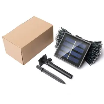 

200 LEDs Solar String Light 8 Modes Eco Friendly Waterproof Outdoor Indoor Decor L69A