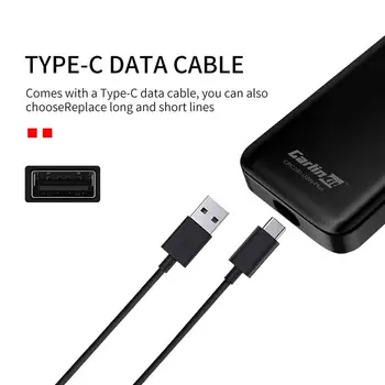 

Wireless Carplay Activator Wired To Wireless Adapter Navigation Module Car-machine Interconnection Via USB For Original Vehicles