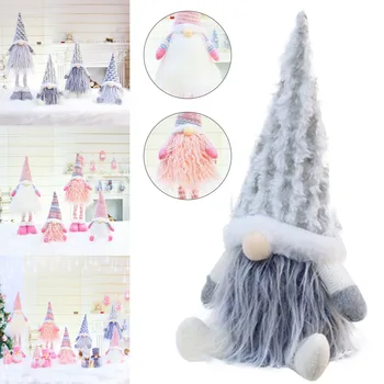 

Faceless Santa Claus Retractable Christmas Dolls New Year Christmas Decoration Ornaments Best Price