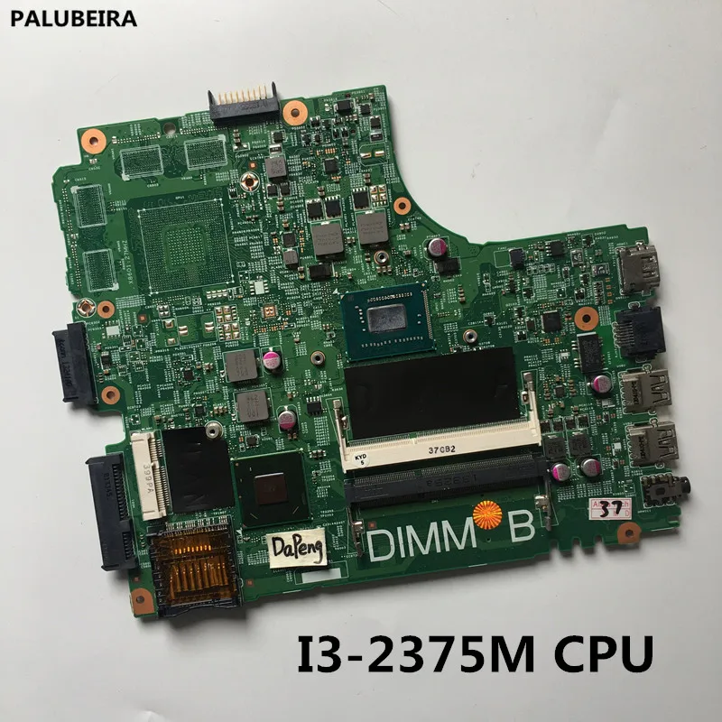 PALUBEIRA CN-07GDDC 7GDDC для DELL INSPIRON 3421 5421 Материнская плата ноутбука I3-2375M материнская плата 12204-1 DNE40-CR PWB: 5J8Y4 REV: A
