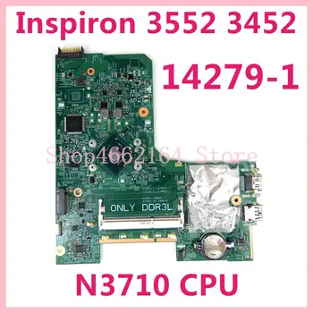 

CN-0V0D1T 0V0D1T V0D1T For Dell Inspiron 3552 3452 Laptop Motherboard 896X3 14279-1 SR2KL N3710 CPU 100%tested working