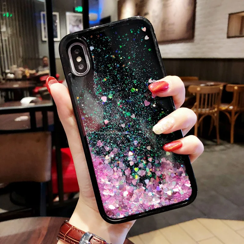 Роскошный блестящий чехол для huawei P30 P10 Lite P20 Pro P8 P9 mate 10 Nova 4 3 3i 2S Honor 8X 7X 6X