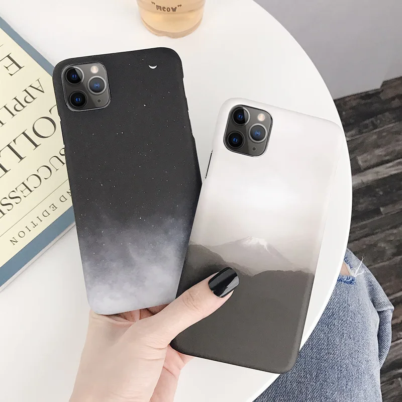 Lovebay ромашка цветок Краска чехол для телефона для iPhone 11 Pro Max X XR XS Max 8 7 6 6s Plus Ультратонкий Жесткий PC чехол для iPhone 7 Plus