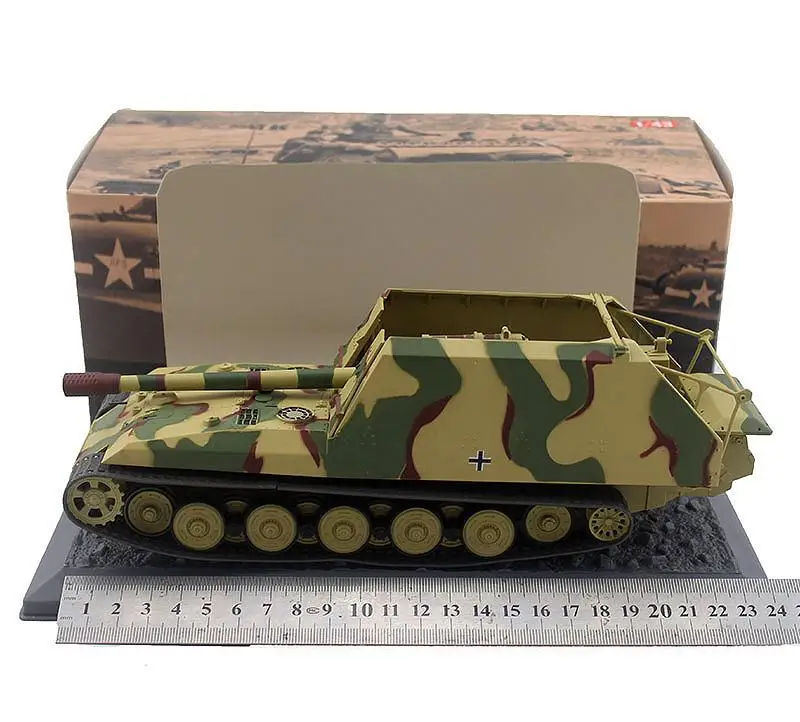 Второй мировой войны Geschutzwagen Тигр мех 17 см K72 S1 немецкий 1/43 литье под давлением модель танк Атлас