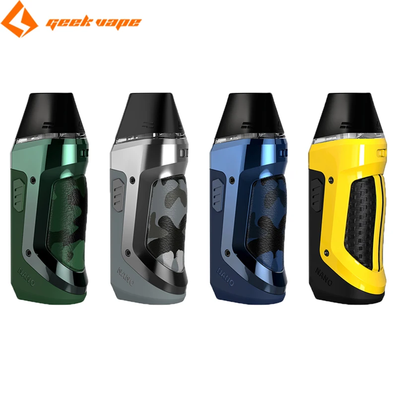 Original GeekVape Aegis Nano Pod Kit 2ml 30W 800mAh Built-in Battery | Электроника