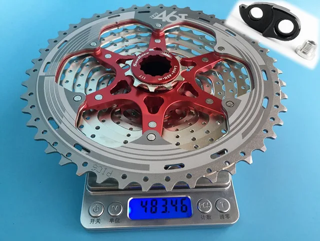 MX8 Silver with Hook Кассета sunracing 11 скоростей CSMS8 CSMX8 11-46T велосипедная кассета подходит Shimano SRAM маховик sunracing 11-46 11s кассета - Цвет: MX8 Silver with Hook