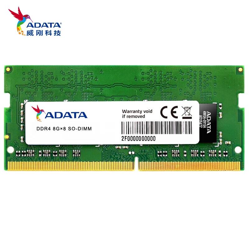 ADATA NB 4GB 8GB 4G 8G лэптоп ноутбук Память ram Memoria модуль компьютера PC4 DDR4 2666MHZ 2400MHZ 2666 2400 MHz ram