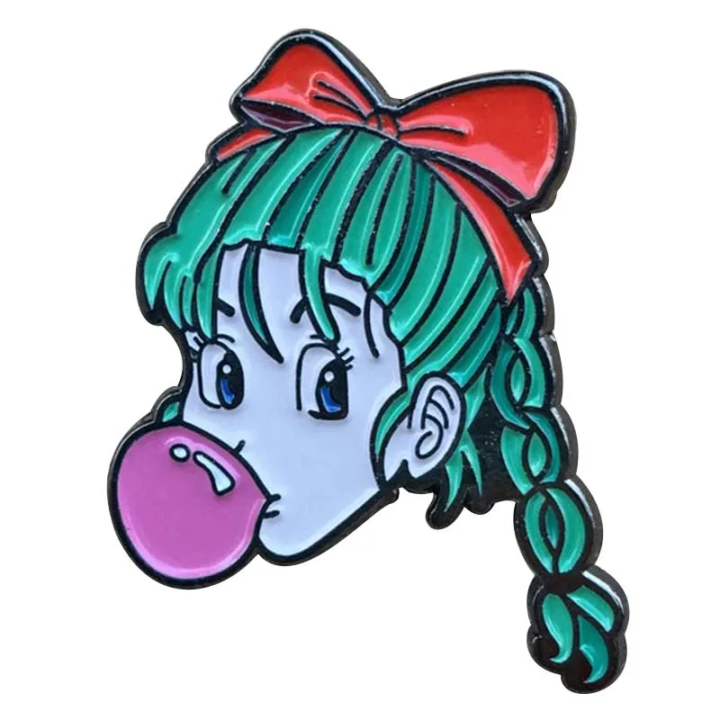 Брошь Bulma Dragon Ball