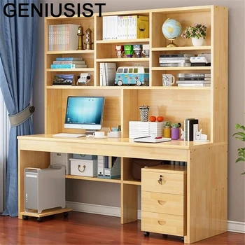 

Pliante Tafelkleed Tavolo Escritorio Bed Notebook Schreibtisch Bedside Computer Desk Mesa Laptop Stand Table With Bookcase