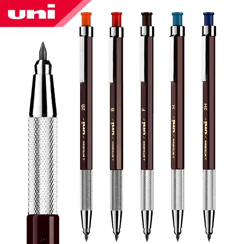0,5 mm Eisen Metall-mechanisch Automatik Bleistift Schreiben Zeichnen Schulm CW