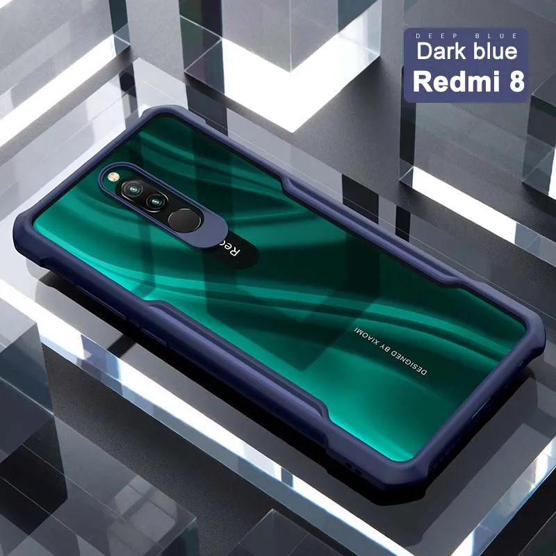 Для Xiaomi Redmi 8 чехол XUNDD Чехол подушки безопасности противоударный бампер Xiaomi Redmi 8A чехол для Redmi 8A чехол